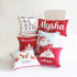 Christmas Santa Cushion - Red